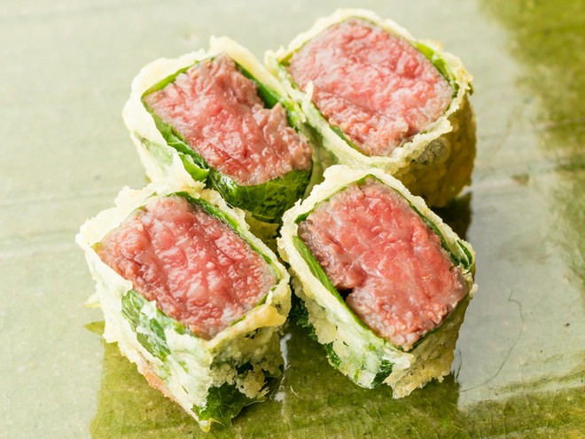 国産食材にこだわっている