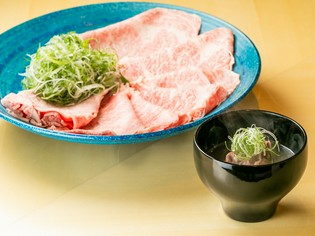 【割烹錬】がおすすめする、黒毛和牛のおいしい食べ方