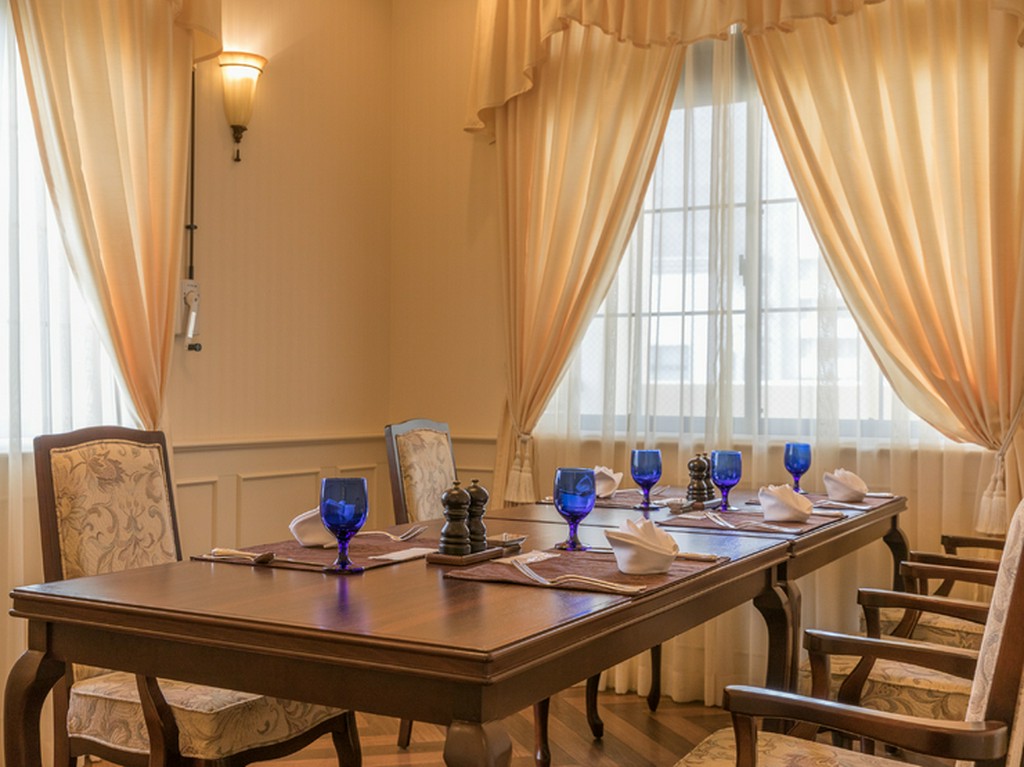 上品なプライベート空間は、ビジネスにもプライベートにも最適