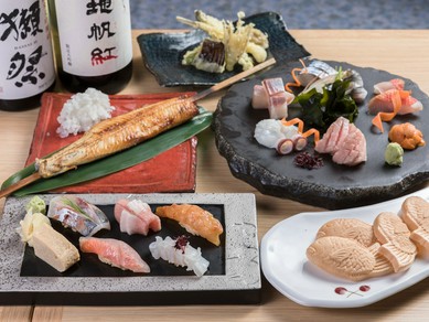 その日の厳選食材を使った『当日お任せお食事コース』