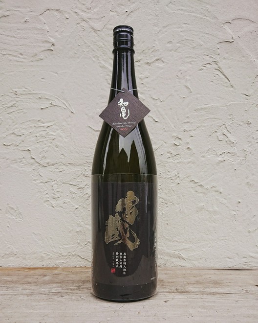 日本酒にこだわっている