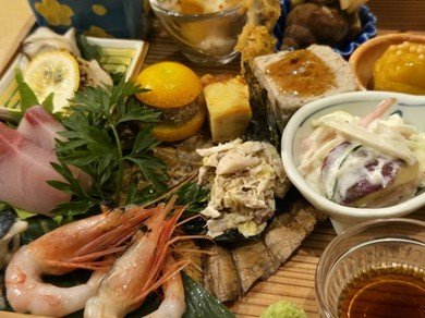 90分飲み放題付きコース¥6500から