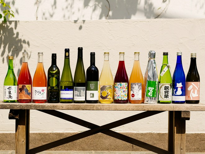 ワインにこだわっている