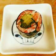 まぐろのトロ×たくあん