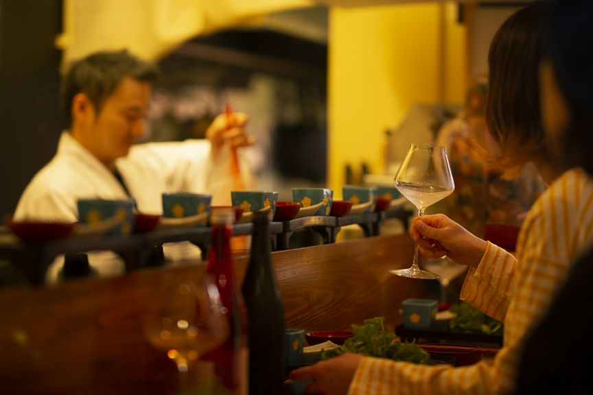 何度でも来たくなる温かみのある空間