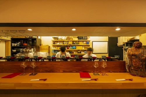 プロの技を間近で堪能