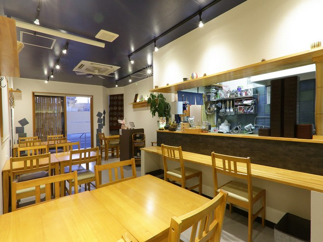 くつろげる雰囲気