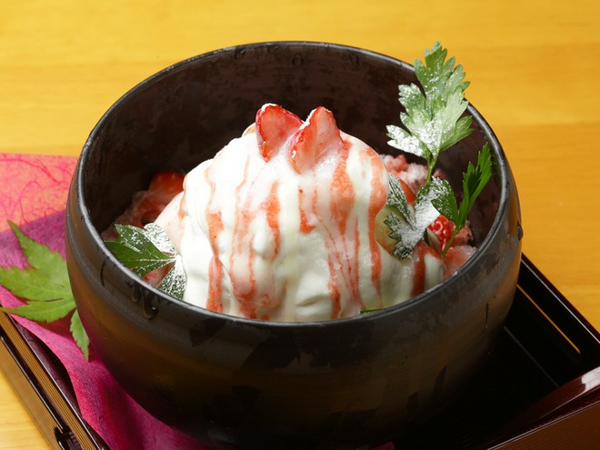 スイーツにこだわっている