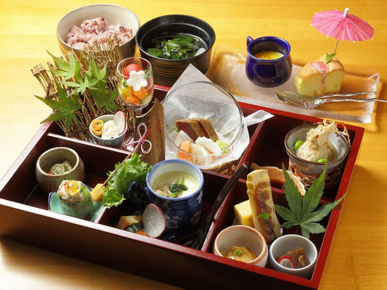 松花堂膳(要予約)