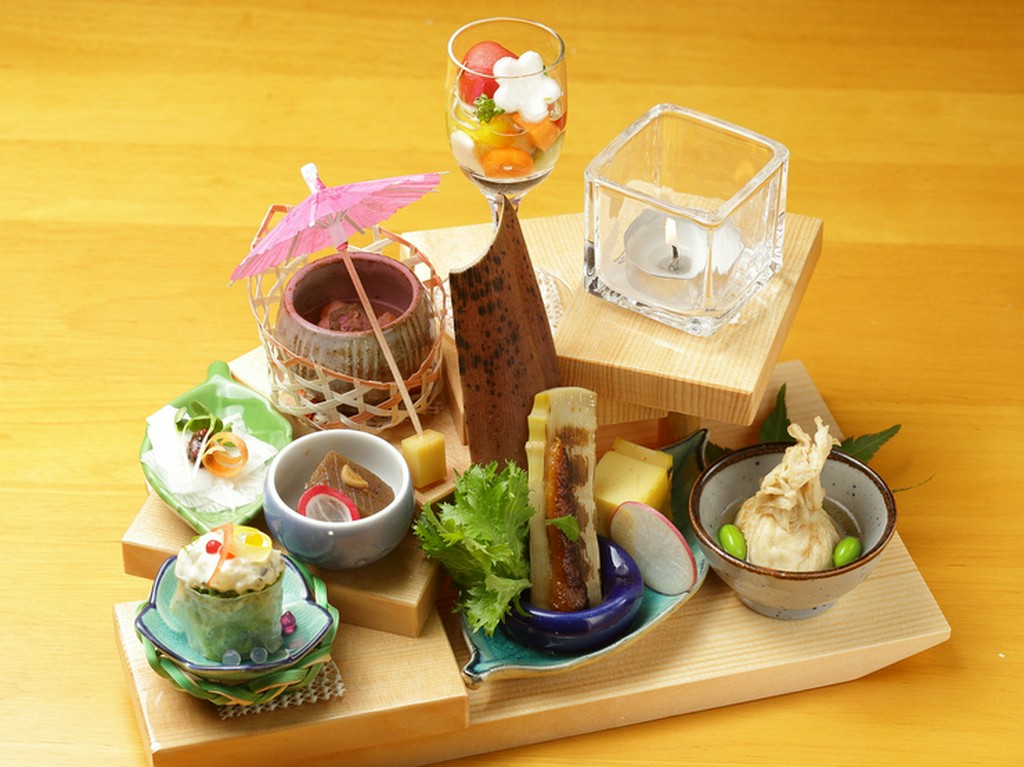 四季折々の食材が織りなす、旬の滋味を味わう『前菜』