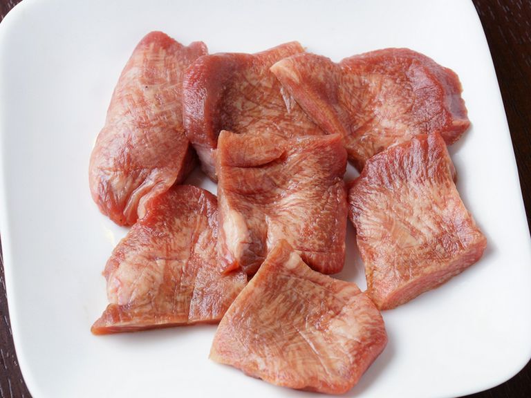 噛みしめるたびに旨みが口いっぱいに広がる『ゴッドタン』は店の看板メニュー