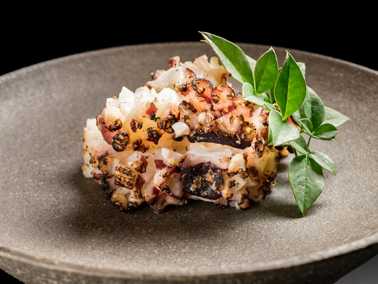 奥深い蛸の旨み『蛸の胡麻塩焼き』