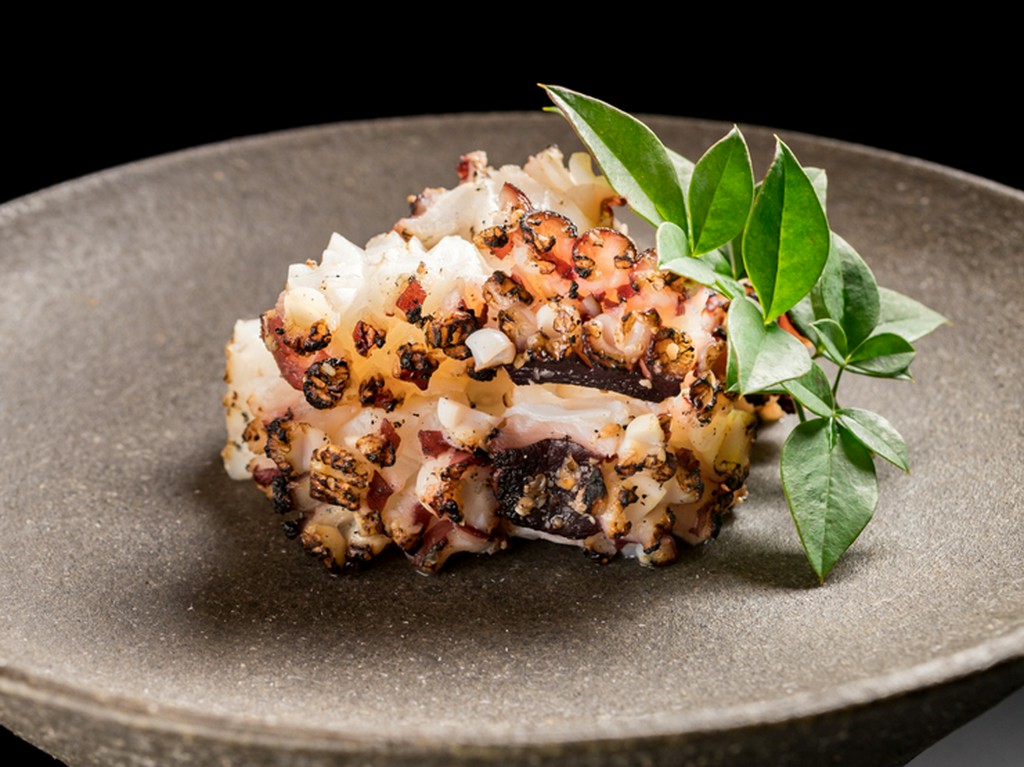 奥深い蛸の旨み『蛸の胡麻塩焼き』