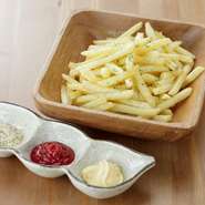 みんな大好き3種類の味です。