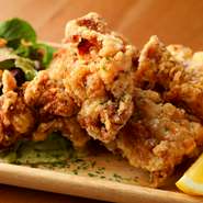 イタリアンではないけど、店主自慢の一品（笑）