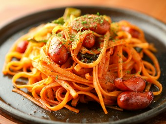 お店ならではの味わいを満喫『メーメのナポリタン』