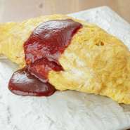 ☆おすすめ☆
どこか懐かしさを感じる。そんなオムライス。
