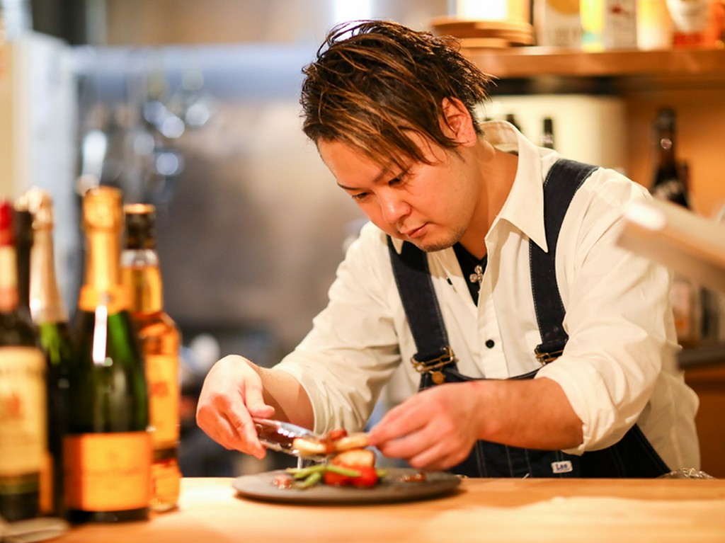 「温かみのあるお店をつくりたい」。カジュアルに楽しめる一軒