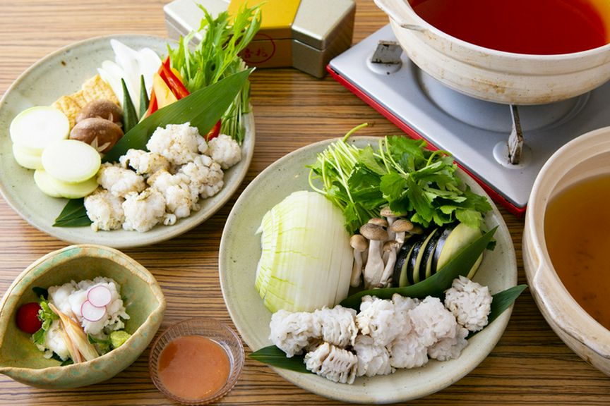 夏といえば鱧! 毎年大人気の『鱧鍋コース』