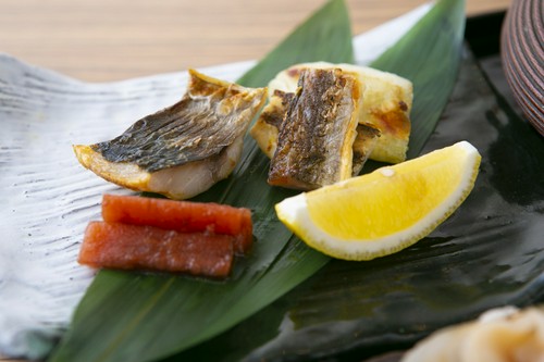 その日の入荷によって内容が変わる『焼き魚』