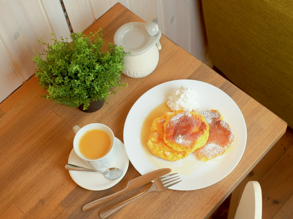 遅めの朝食にもブランチにも利用しやすい、通し営業も魅力