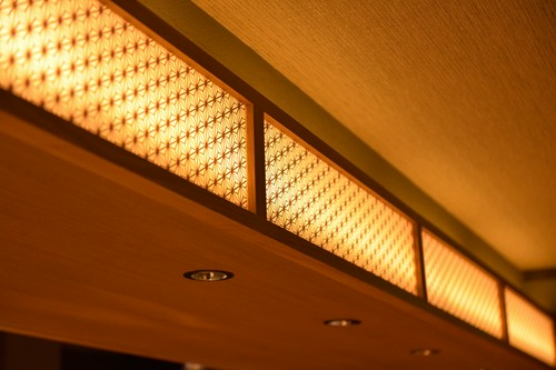 和の雰囲気漂う店内