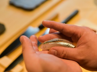 美味しい鮨は、食べる前から分かる