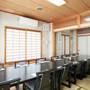 少人数から大人数まで顔合わせにもご利用下さい。