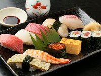 上にぎり寿司