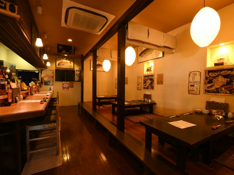 いつも楽しい風が吹く店。温かな笑顔で出迎えてくれる