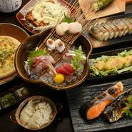 ご夫婦でのデートや友人との飲み会、会社帰りの1杯まで多彩なシーンで活躍する一軒。記念日利用に活用されるゲストも多いといいます。さまざまなシチュエーションで活用してください。