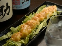エビの甘さとマヨネーズのハーモニー『エビマヨネーズ和え』