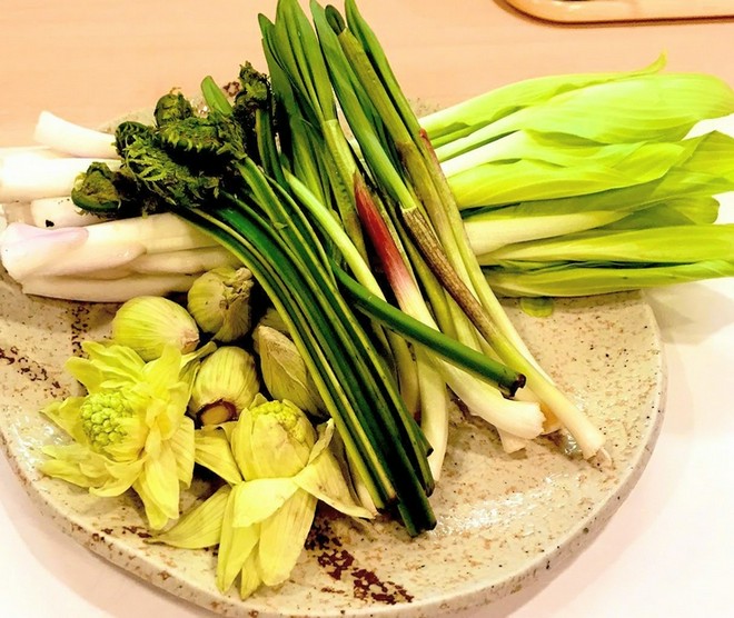 旬の食材にこだわっている