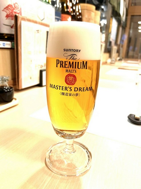 ビールにこだわっている