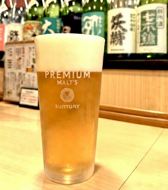 ビールにこだわっている