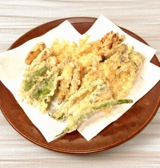 おまかせ天ぷら盛り合わせ