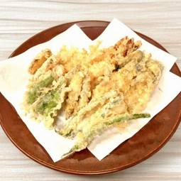 おまかせ天ぷら盛り合わせ
