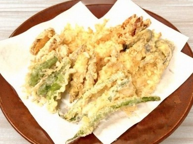 おまかせ天ぷら盛り合わせ