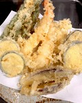 天ぷらおまかせ盛り合わせ