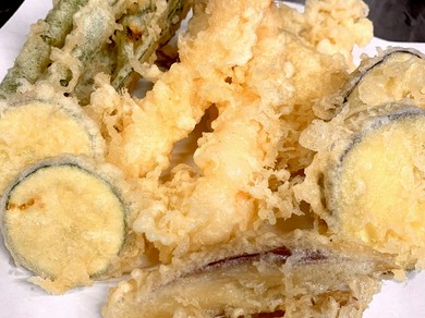 天ぷらおまかせ盛り合わせ