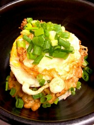 納豆ポテトサラダ