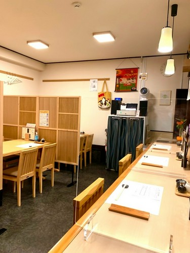 お1人様～お2人様でくつろぐカウンター席