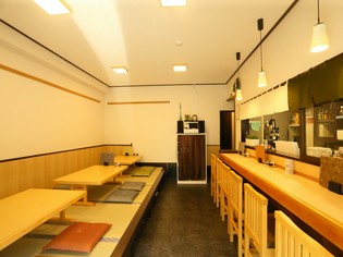 肩ひじ張らず、ゆったりと過ごせる心地の良い空間