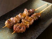 豚の横隔膜です。柔らかい食感と肉汁が美味しく、日本酒にもよくあいます。
