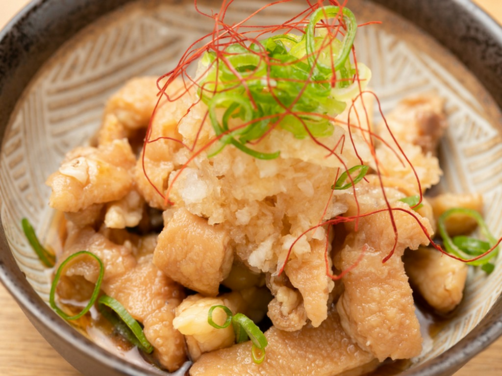 旨味が強く、さっぱりとした味わい『親かわポン酢』