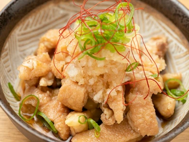 旨味が強く、さっぱりとした味わい『親かわポン酢』
