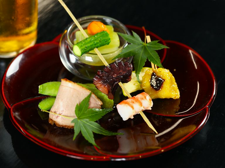 旬を味わうプライベートなひととき