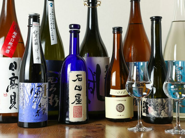 和の逸品と合わせたい日本酒たち