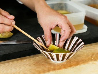 食を探求する『おまかせ』