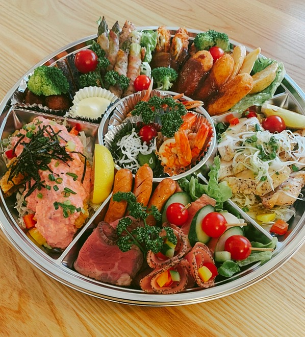 テイクアウトあり